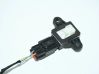 Airbag deployment crash/impact sensor DG1314C676AA