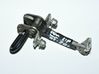 Front door check strap stopper 