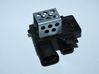 Heater blower motor/fan resistor 255503792R