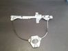 Rear door manual window regulator 9683671480