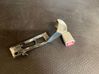 Rear seatbelt buckle E034601