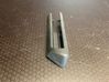 Sliding door rail trim 60829010