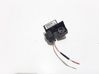 Airbag deployment crash/impact sensor 8200236286B