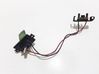 Heater blower motor/fan resistor 3R68K1R71K