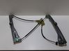 Front window lifting mechanism without motor 807000002R