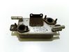Oil filter mounting bracket 