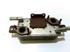 Oil filter mounting bracket 