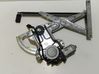 Rear door window regulator with motor 834503E000