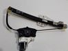 Rear door window regulator with motor 8U0839462