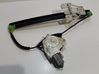 Rear door window regulator with motor 8U0839461