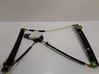 Front door window regulator with motor 8U0837462