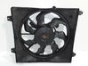 Electric radiator cooling fan PA66GF17M21