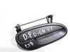 Front door exterior handle 