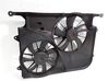 Electric radiator cooling fan 