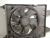 Electric radiator cooling fan 