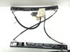 Front door window regulator with motor 0130822286
