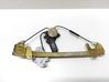 Front door window regulator with motor MB517948
