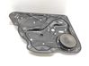 Rear window lifting mechanism without motor 3AE839461C