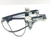 Front door window regulator with motor 