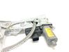 Front door window regulator with motor 90521882