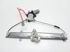 Front door window regulator with motor 4K24