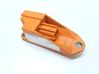 Airbag deployment crash/impact sensor 1T0909606A
