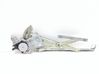 Front door window regulator with motor 904220