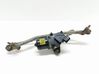 Front wiper linkage and motor 9638117180