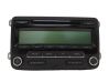 Radio/CD/DVD/GPS-pääyksikkö 1K0035186AB