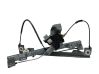 Front door window regulator with motor 12800120101C