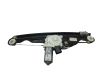 Rear door window regulator with motor 977977XXX