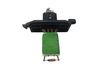 Heater blower motor/fan resistor 