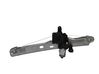 Rear door window regulator with motor 920399103