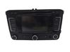Unidad delantera de radio/CD/DVD/GPS 3C8035279