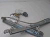Front door window regulator with motor 