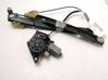 Front door window regulator with motor 8Y0837461