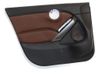 Front door card panel trim 