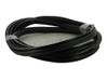 Rubber seal rear door 