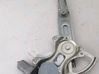 Front door window regulator with motor 6980152080
