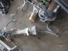 Steering rack CV6C3D070