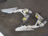 Bonnet Pedestrian Airbag Actuator GX7316E634AD