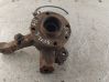 Front wheel hub spindle knuckle 