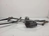 Front wiper linkage and motor 3D1955113A