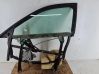 Front window lifting mechanism without motor 