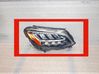 Lampa przednia A2059066806