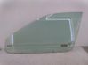 Front door window glass four-door 
