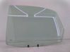 Rear door window glass 