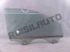 Front door window glass four-door 