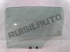 Rear door window glass 