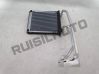 Heater blower radiator 